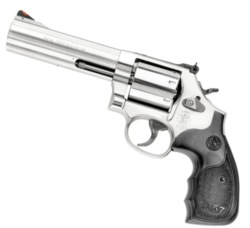 Rewolwer Smith &amp; Wesson 686 Plus 3-5-7 Magnum Series 5" kal.357 Mag/.38 Specjal (150854)