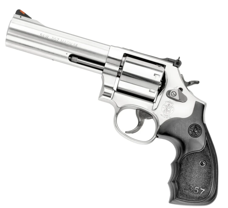 Rewolwer Smith &amp; Wesson 686 Plus 3-5-7 Magnum Series 5" kal.357 Mag/.38 Specjal (150854)