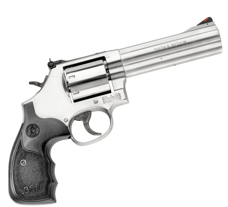 Rewolwer Smith &amp; Wesson 686 Plus 3-5-7 Magnum Series 5" kal.357 Mag/.38 Specjal (150854)