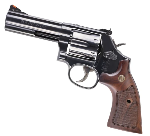 Rewolwer Smith &amp; Wesson 586 4" kal.357 Mag/.38 Spec (150909)