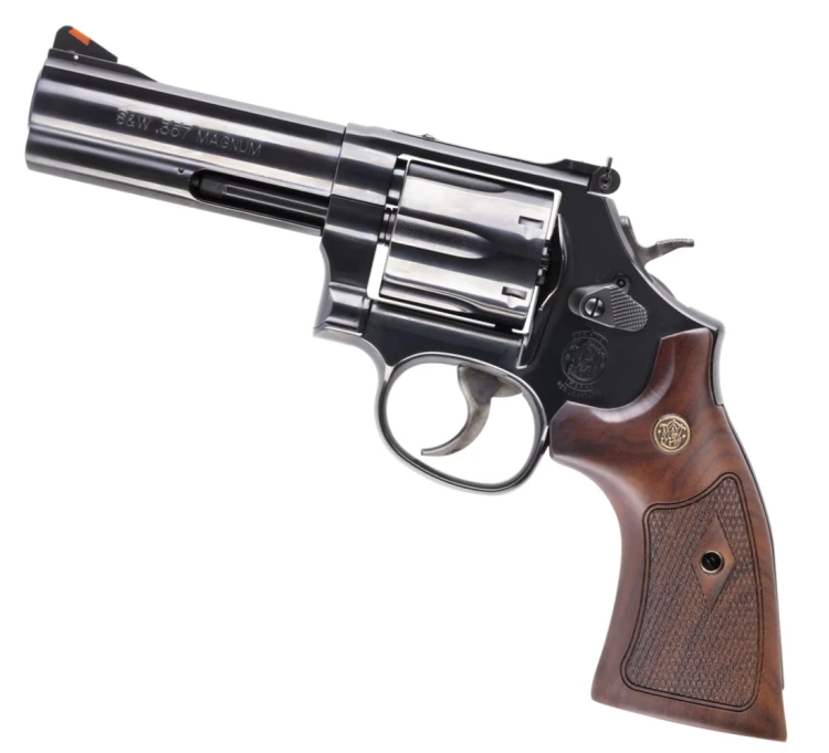 Rewolwer Smith Wesson 586 kal.357 Mag .38 Spec (150909)