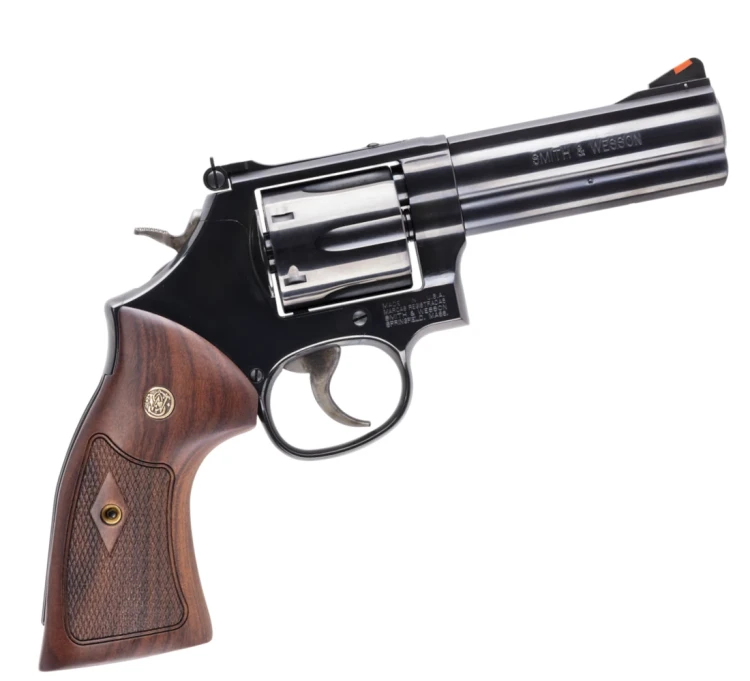 Rewolwer Smith Wesson 586 kal.357 Mag .38 Spec (150909)