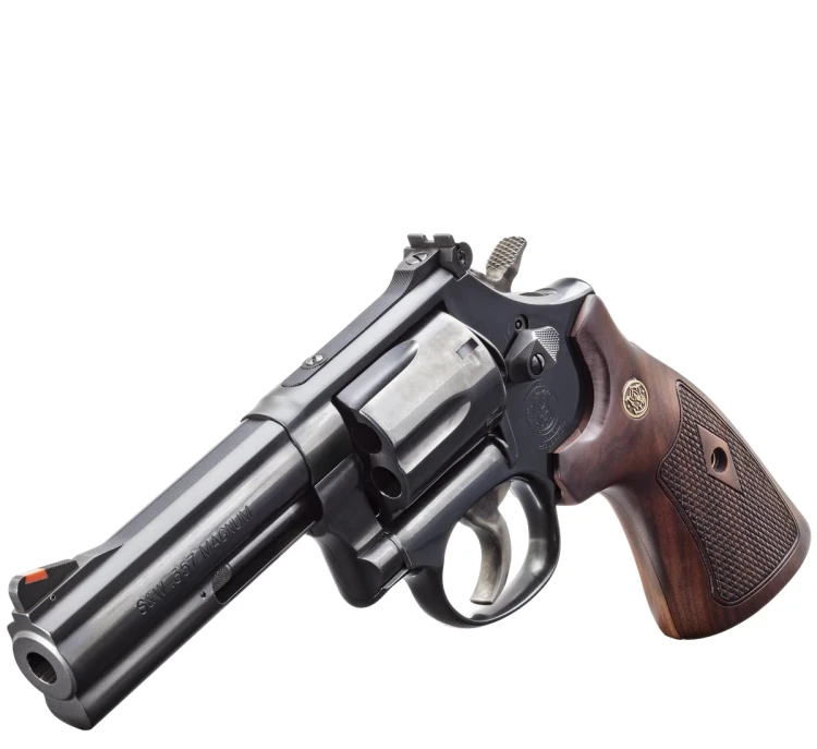 Rewolwer Smith &amp; Wesson 586 4" kal.357 Mag/.38 Spec (150909)
