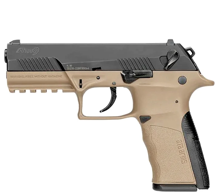 Pistolet ATA-9 OR Desert/Black kal.9mm Para