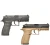 Pistolet ATA-9 OR Desert/Black kal.9mm Para