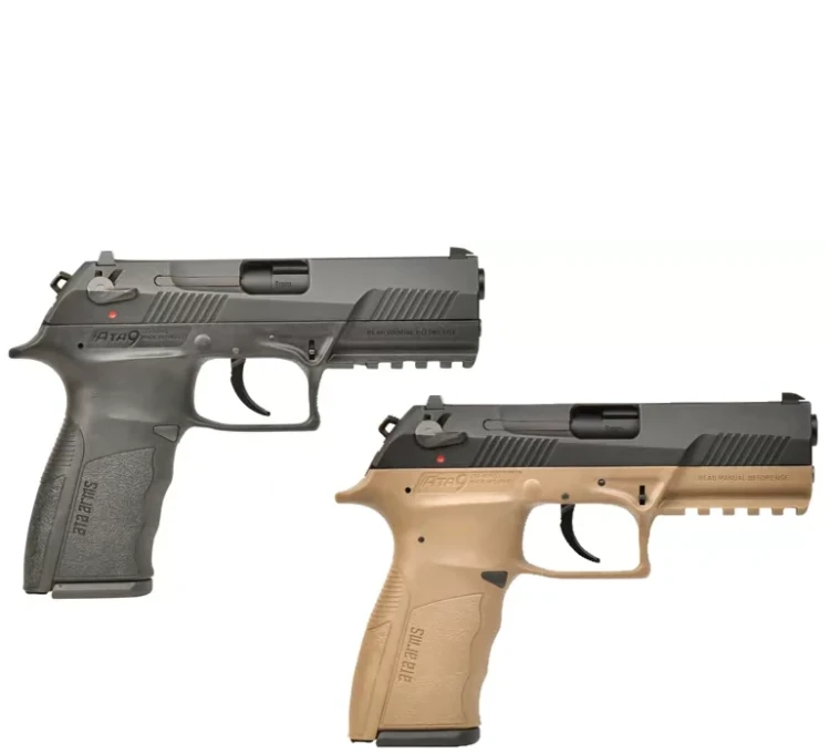 Pistolet ATA-9 OR Desert/Black kal.9mm Para