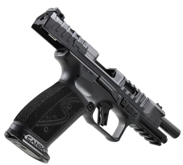 Pistolet Canik TP9 SFx RIVAL-S Black kal.9x19mm
