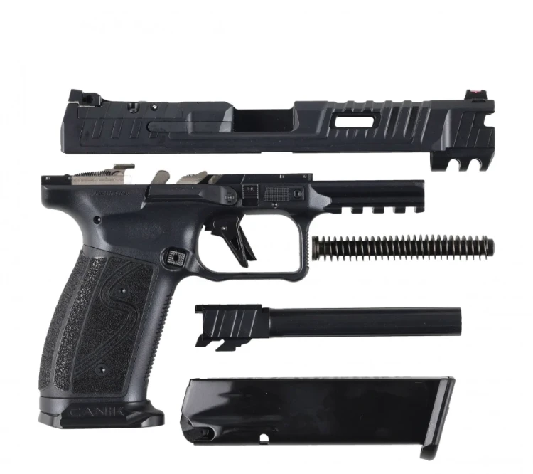 Pistolet Canik TP9 SFx RIVAL-S Black kal.9x19mm