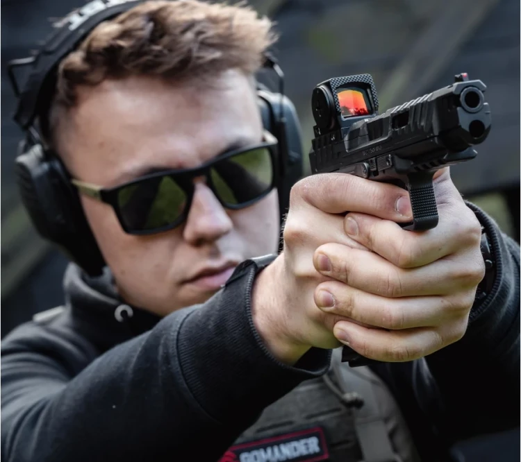 Pistolet Canik TP9 SFx RIVAL-S Black kal.9x19mm