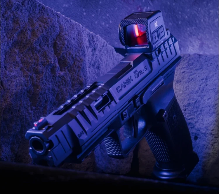 Pistolet Canik TP9 SFx RIVAL-S Black kal.9x19mm