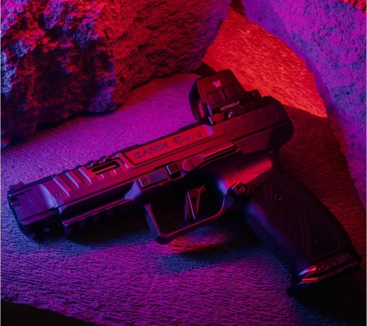 Pistolet Canik TP9 SFx RIVAL-S Black kal.9x19mm