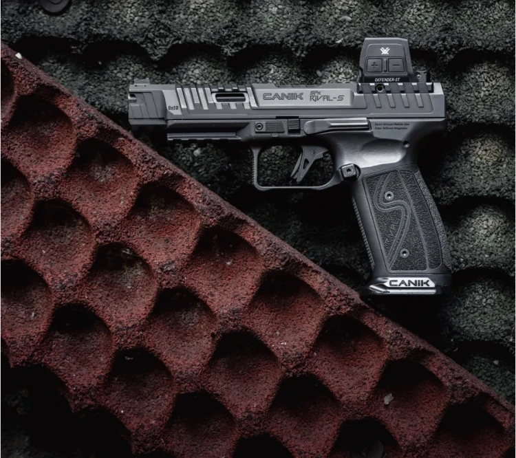 Pistolet Canik TP9 SFx RIVAL-S Black kal.9x19mm