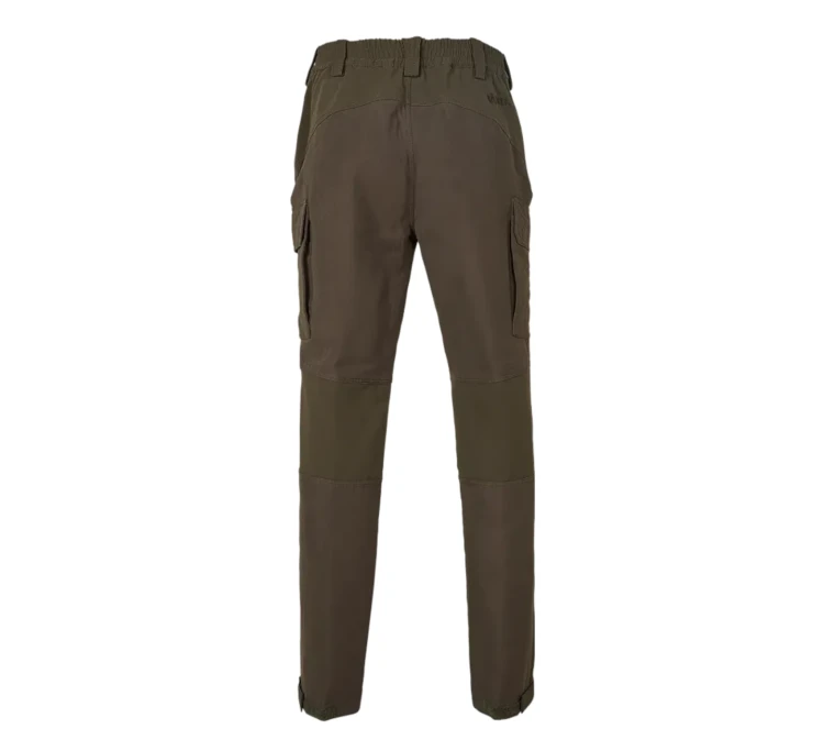 Spodnie Härkila Hill - Willow Green/Brown