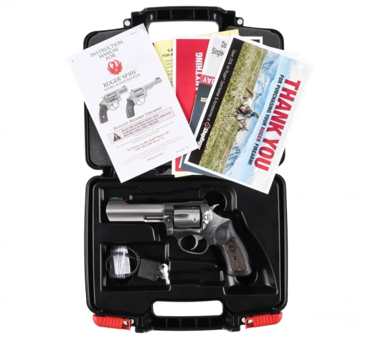 Rewolwer Ruger SP101 4,2'' SS 5771 (9).webp