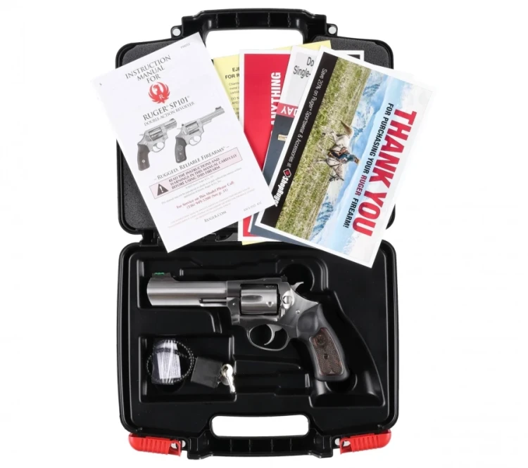 Rewolwer Ruger SP101 4,2" SS (5771) kal.357 Magnum/.38 Specjal