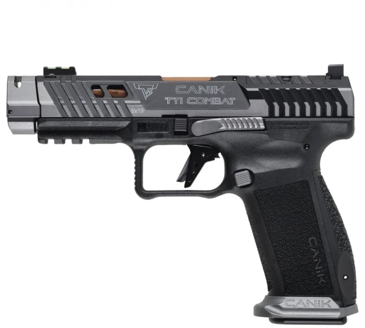 Pistolet Canik TTI Combat Smoke kal.9x19mm