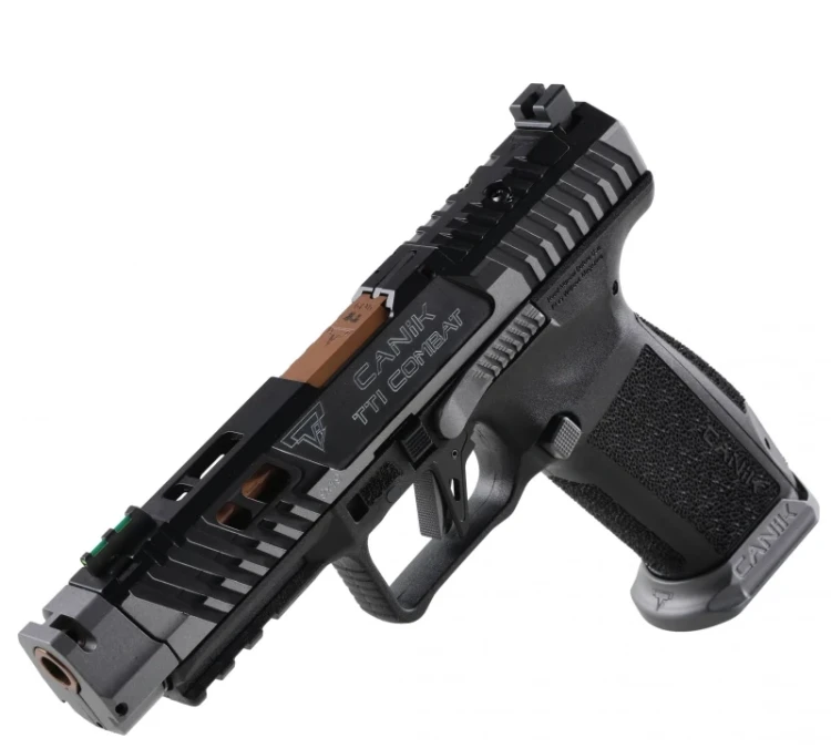 Pistolet Canik TTI Combat Smoke kal.9x19mm