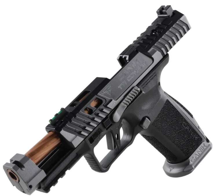 Pistolet Canik TTI Combat Smoke kal.9x19mm