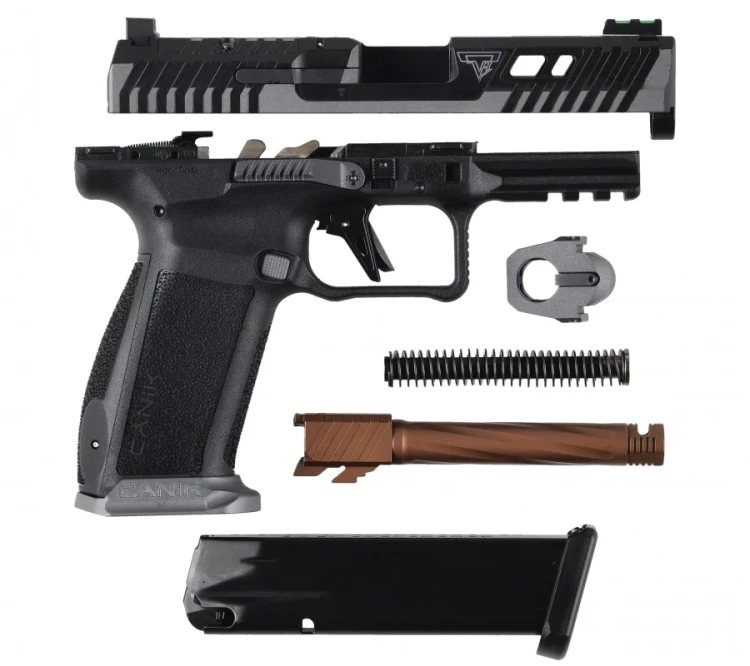Pistolet Canik TTI Combat Smoke kal.9x19mm