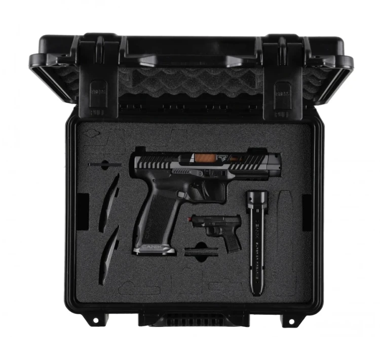 Pistolet Canik TTI Combat Smoke kal.9x19mm