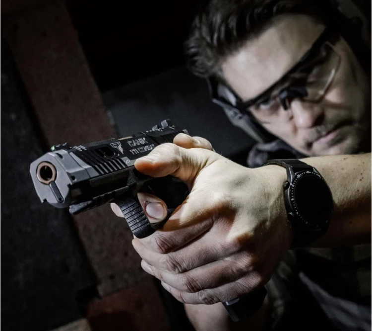Pistolet Canik TTI Combat Smoke kal.9x19mm