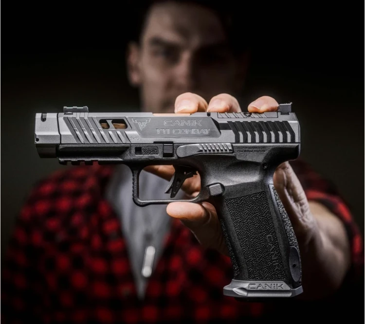 Pistolet Canik TTI Combat Smoke kal.9x19mm
