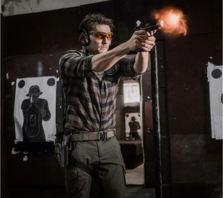 Pistolet Canik TTI Combat Smoke kal.9x19mm