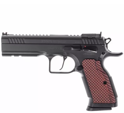 Pistolet Tanfoglio STOCK III SPECIAL 2025 kal.9x19 mm
