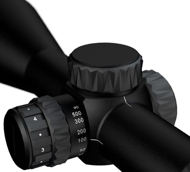 Luneta Meopta Optika 6 3-18x56 RD SFP (4K)