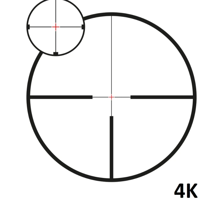 Luneta Meopta Optika 6 3-18x56 RD SFP (4K)