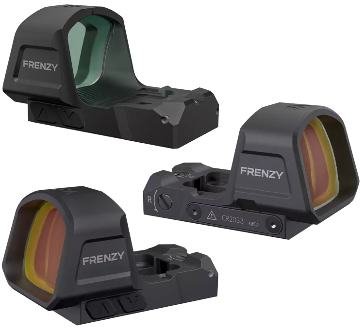 Kolimator Vector Optics Frenzy F3 1x26x32 6MOA - GIN - SCRD-79