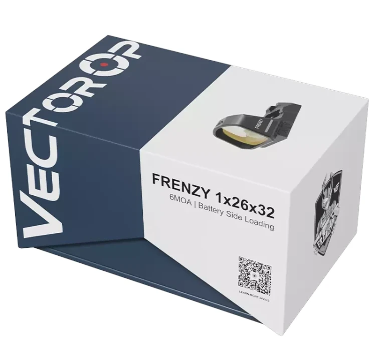Kolimator Vector Optics Frenzy F3 1x26x32 6MOA - GIN - SCRD-79