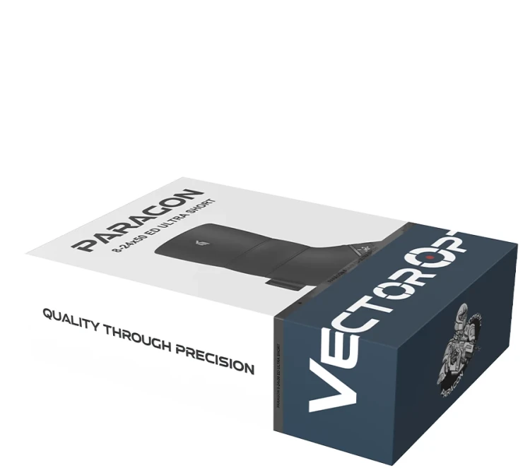 Luneta obserwacyjna Vector Optics Paragon 8-24x50 ED Ultra Short - SCSS-10