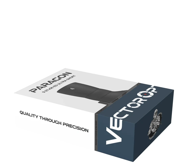Luneta obserwacyjna Vector Optics Paragon 9-27x56 ED Ultra Short - SCSS-11
