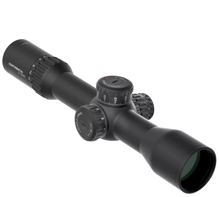 Luneta Vector Optics Continental x6 2-12x44 - FFP - VET-CTR2 - SCFF-67