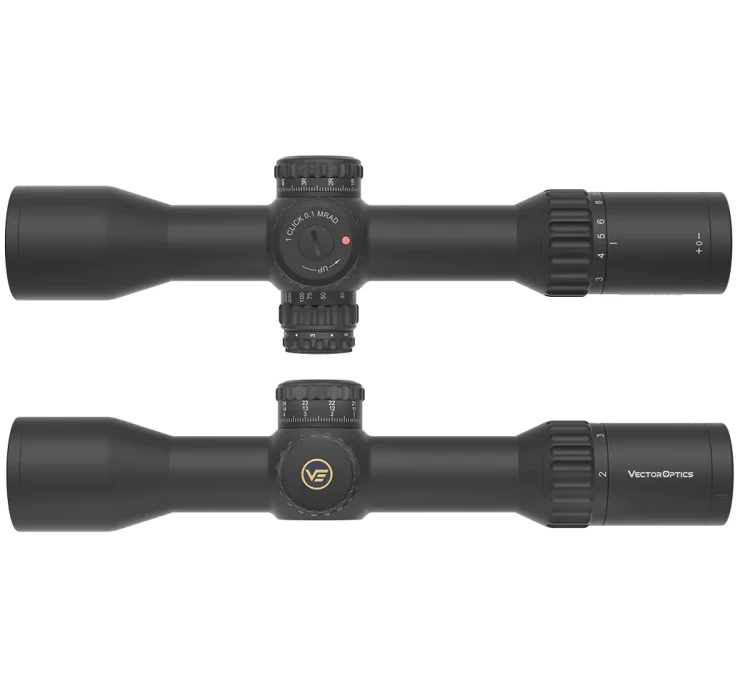 Luneta Vector Optics Continental x6 2-12x44 - FFP - VET-CTR2 - SCFF-67