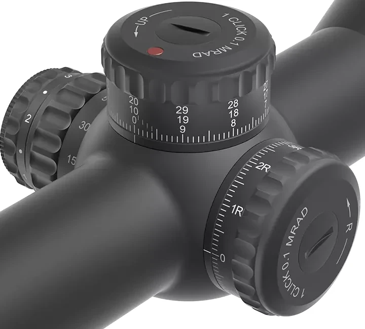 Luneta Vector Optics Continental x6 2-12x44 - FFP - VET-CTR2 - SCFF-67