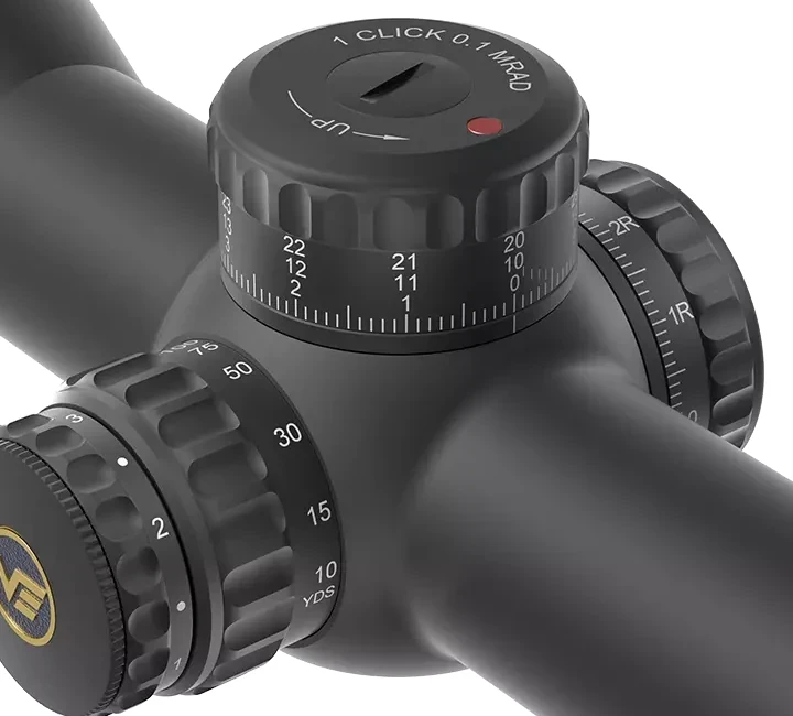 Luneta Vector Optics Continental x6 2-12x44 - FFP - VET-CTR2 - SCFF-67