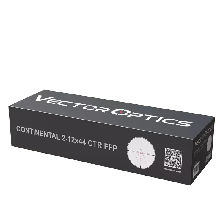Luneta Vector Optics Continental x6 2-12x44 - FFP - VET-CTR2 - SCFF-67