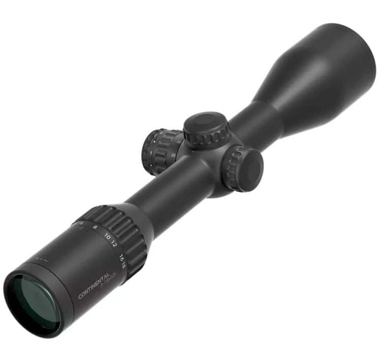 Luneta Vector Optics Continental x6 3-18x50i Fiber - SFP - G4 - SCOL-65