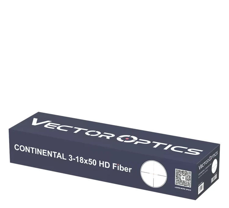 Luneta Vector Optics Continental x6 3-18x50i Fiber - SFP - G4 - SCOL-65