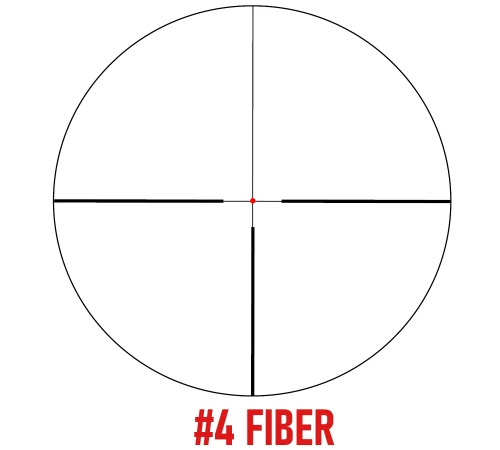 Luneta Vector Optics Continental x6 3-18x50i Fiber - SFP - G4 - SCOL-65