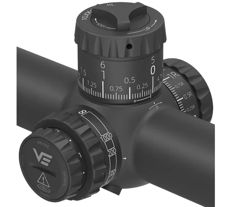 Luneta Vector Optics Tauron 5-50x60 ED - SFP - VCO-5 MIL - SCOL-69