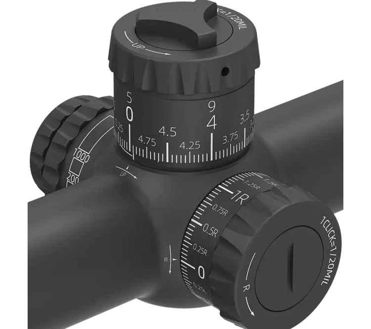Luneta Vector Optics Tauron 5-50x60 ED - SFP - VCO-5 MIL - SCOL-69