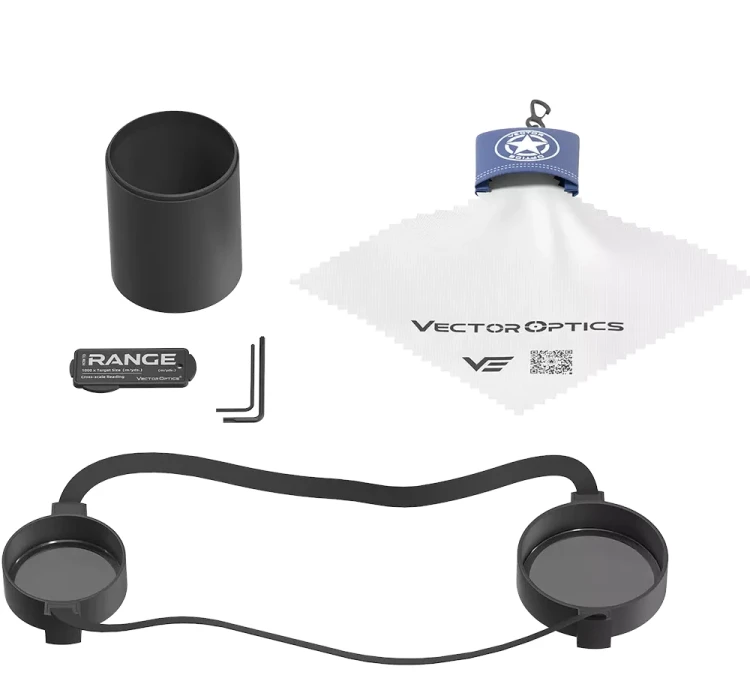 Luneta Vector Optics Tauron 5-50x60 ED - SFP - VCO-5 MIL - SCOL-69