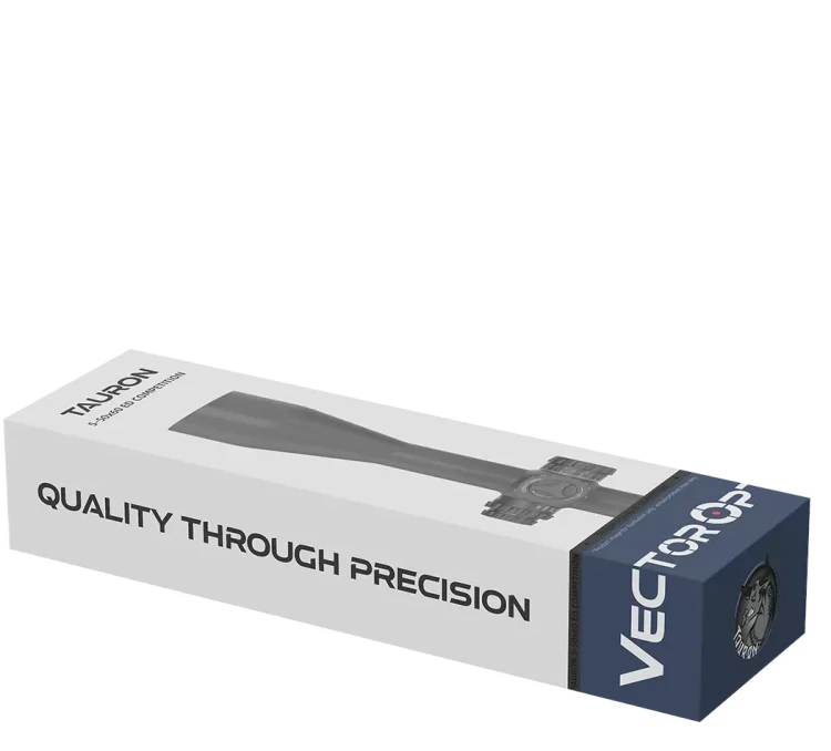 Luneta Vector Optics Tauron 5-50x60 ED - SFP - VCO-5 MIL - SCOL-69