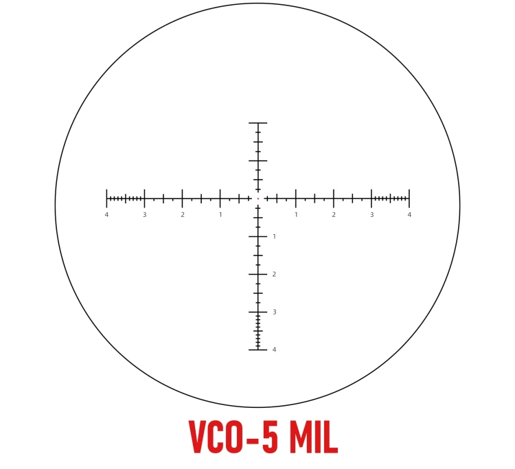 Luneta Vector Optics Tauron 5-50x60 ED - SFP - VCO-5 MIL - SCOL-69