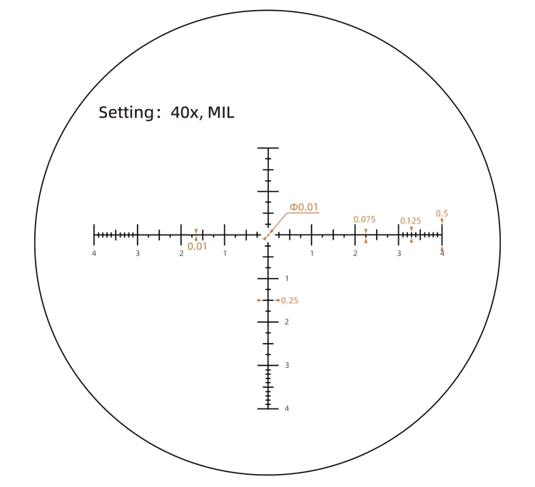 Luneta Vector Optics Tauron 5-50x60 ED - SFP - VCO-5 MIL - SCOL-69