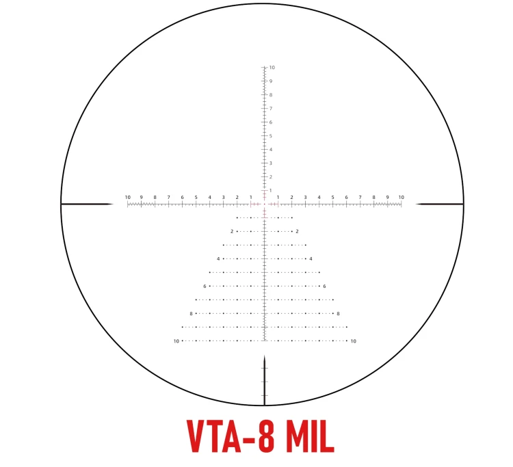 Luneta Vector Optics Tauron 5-40x56 ED - FFP - VTA-8 MIL - SCFF-35