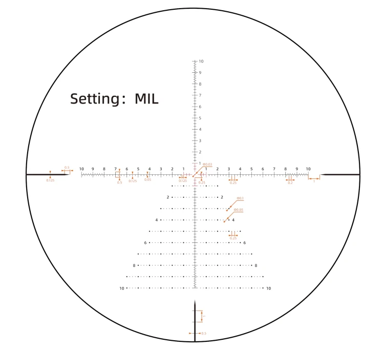 Luneta Vector Optics Tauron 5-40x56 ED - FFP - VTA-8 MIL - SCFF-35